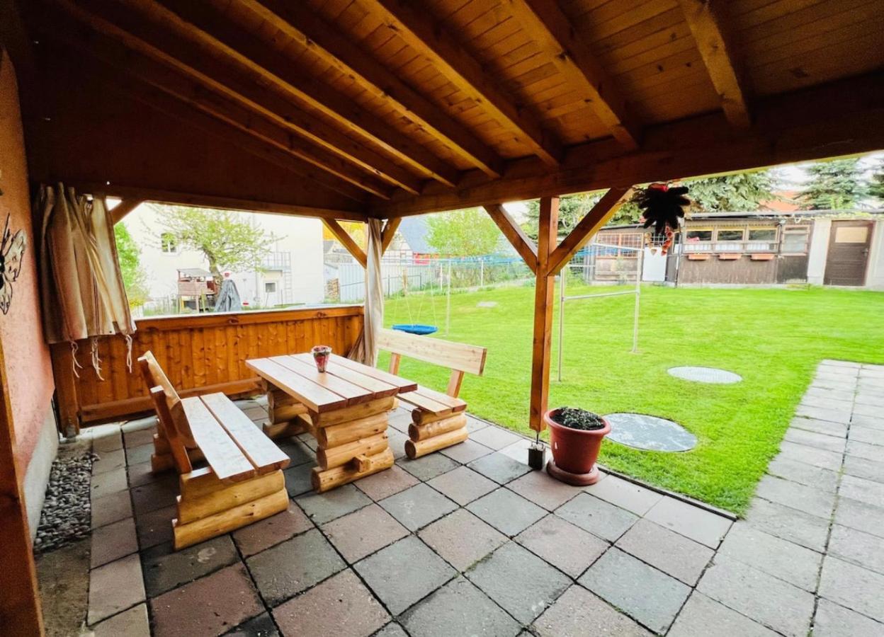 Gemuetliche Wohnung In Gruenhainichen Erzgebirge Grunhainichen Luaran gambar