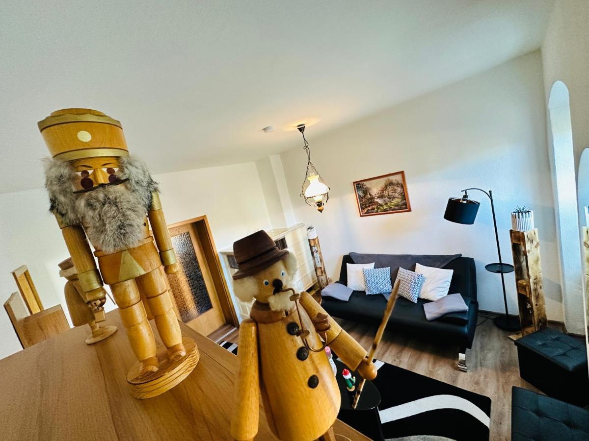 Gemuetliche Wohnung In Gruenhainichen Erzgebirge Grunhainichen Luaran gambar