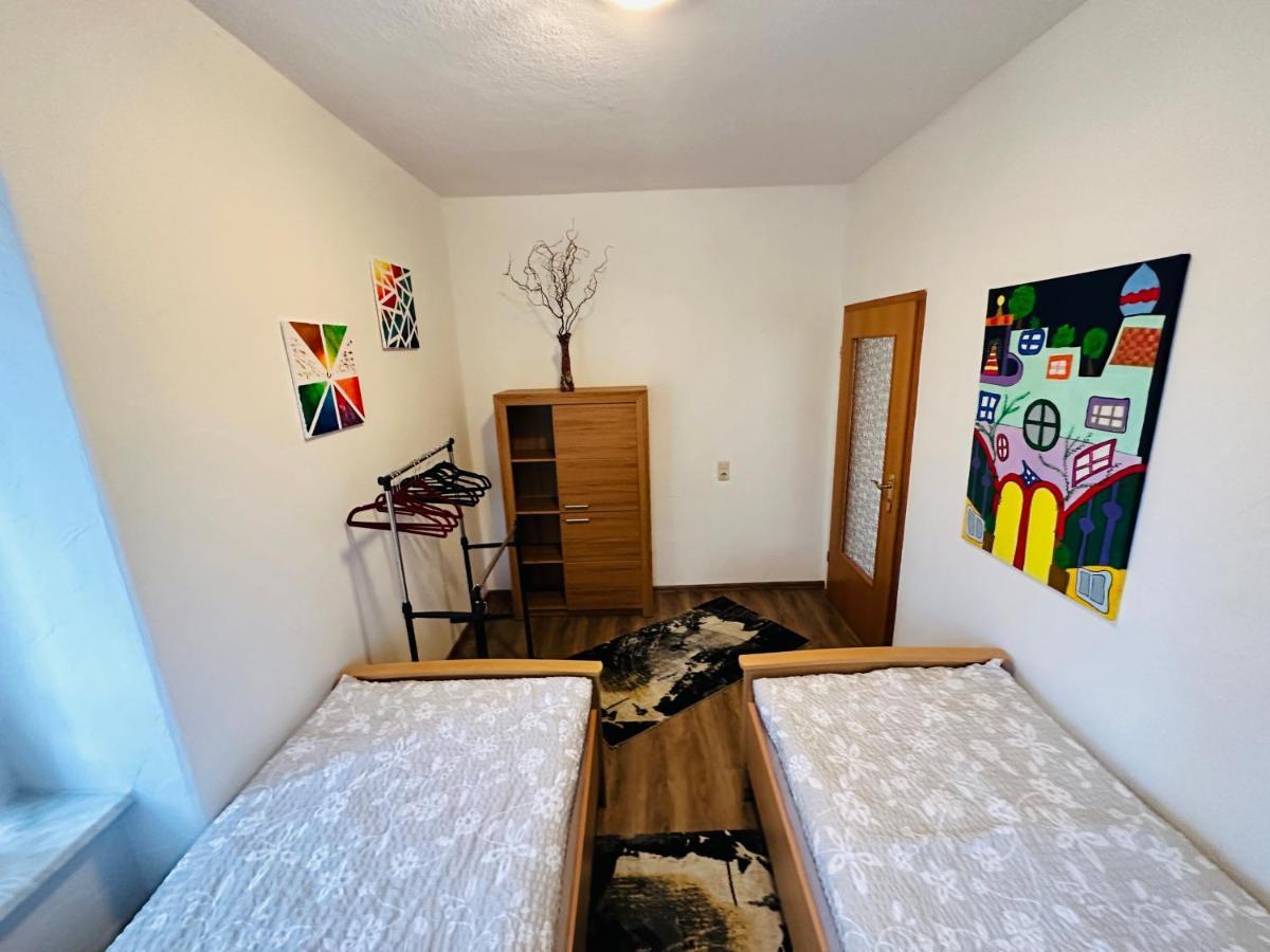 Gemuetliche Wohnung In Gruenhainichen Erzgebirge Grunhainichen Luaran gambar