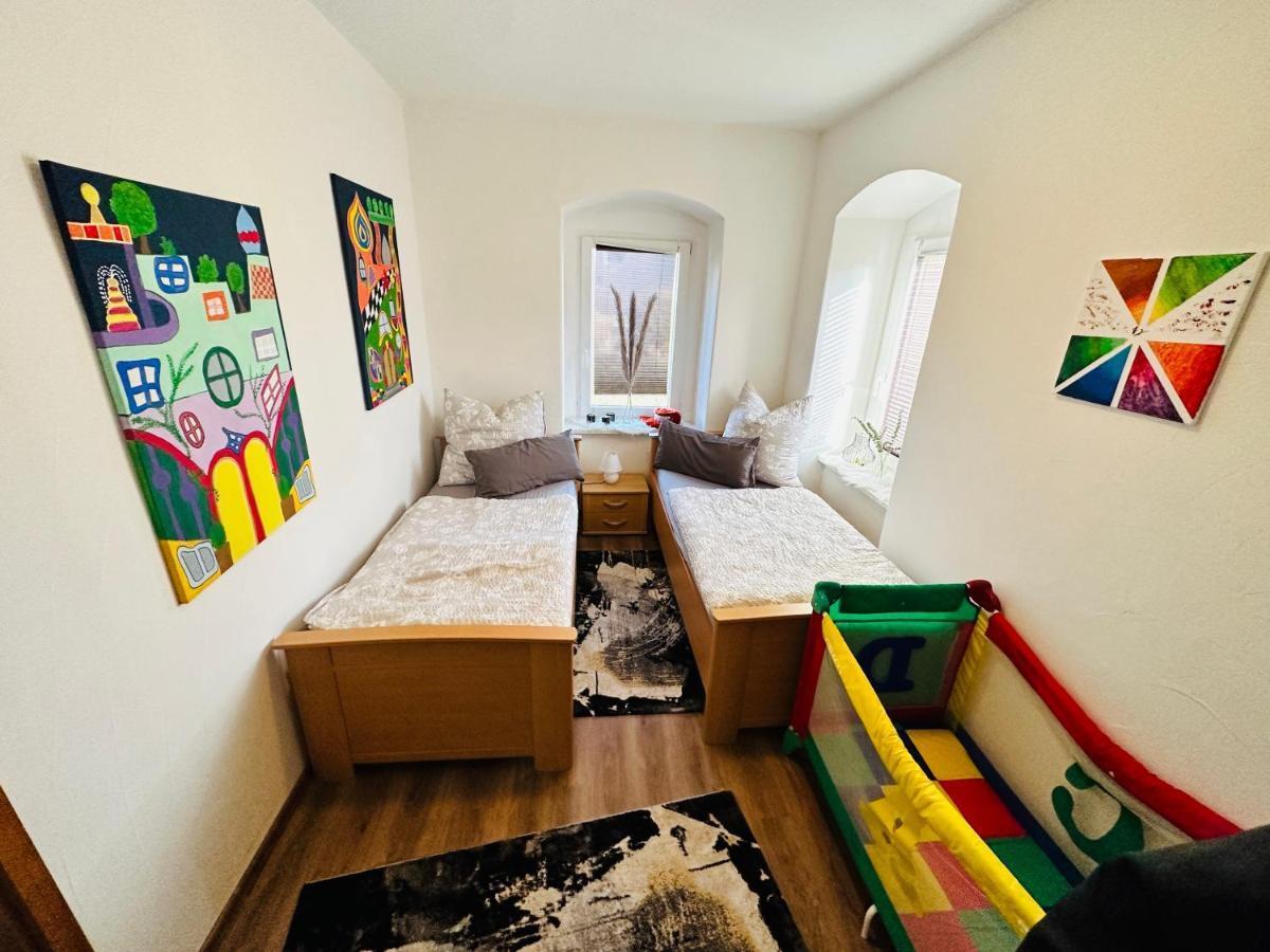 Gemuetliche Wohnung In Gruenhainichen Erzgebirge Grunhainichen Luaran gambar